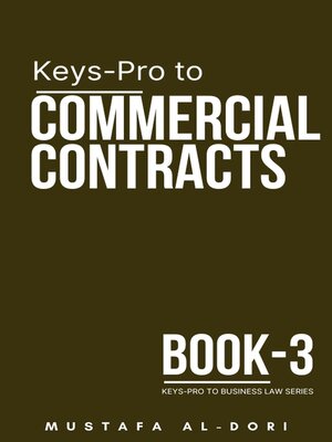 cover image of Keys-Pro to Commercial Contracts